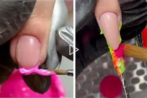 Incredible Nail Art Ideas &amp; Designs That Every Girl Will Love 2021