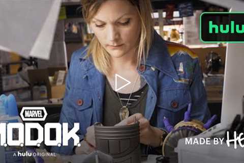 Women of Marvel's M.O.D.O.K. | Made By Her | Hulu