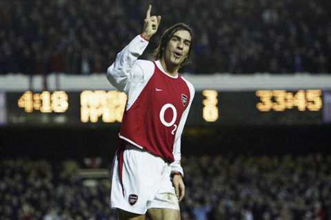 Robert Pires names dream 5-a-side team including four ex-Arsenal aces