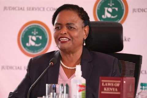 Kenya has its first female chief justice: why this matters