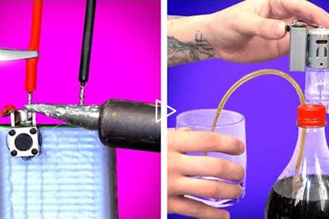 13 SMART GADGETS YOU CAN MAKE FOR YOUR HOME