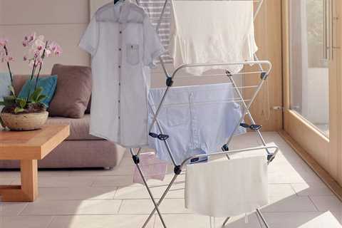 9 Best Hanging Racks for the Laundry Room
