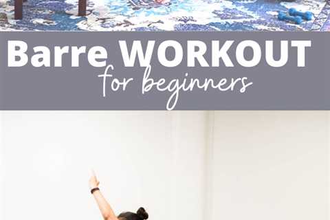 Barre workout for beginners {video}