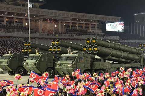 North Korean Weapons Are Likely Here to Stay, Even if Biden Won’t Say It