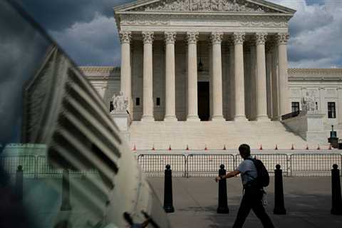 Supreme Court Case Throws Abortion Into 2022 Election Picture