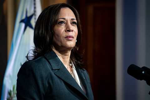 At Naval Academy Graduation, Harris to Focus on Strengthening a ‘Fragile’ World