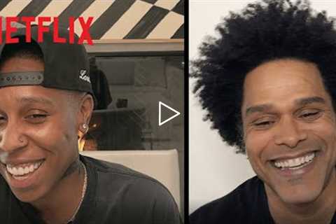 Master of None S3 | A Conversation with Lena Waithe and Maxwell | Netflix