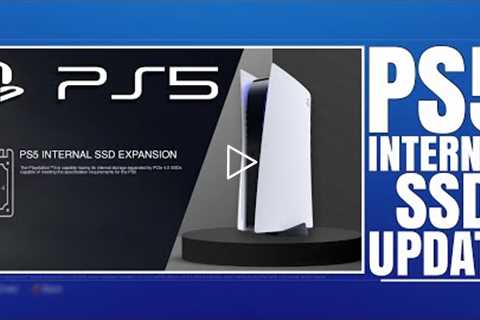 PLAYSTATION 5 ( PS5 ) - INTERNAL SSD UPDATE RELEASE / PS5 REST MODE FIX / NEW PS5 SPOTTED / HOR...