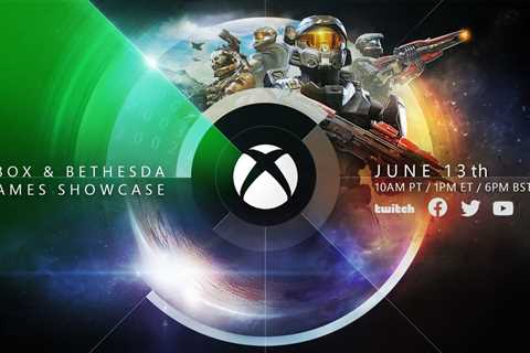 Xbox and Bethesda Games E3 Showcase Set for June 13th at 10 AM PT