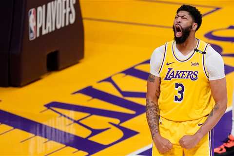 Anthony Davis and the Lakers Are Back on Their Feet