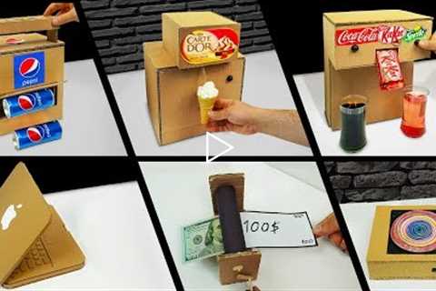 TOP 10 Amazing ideas from Cardboard at Home