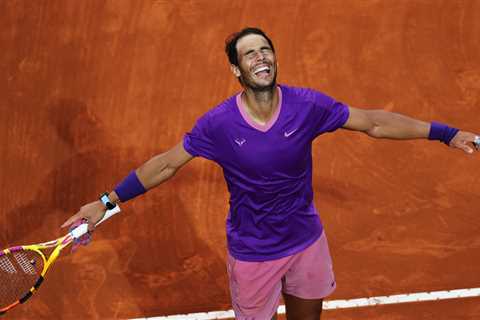 The French Open Gets Closer to Normal