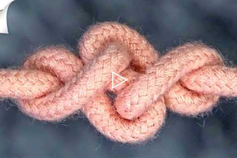 Braided Bracelet &amp; Rope Knot tutorial | Thaitrick