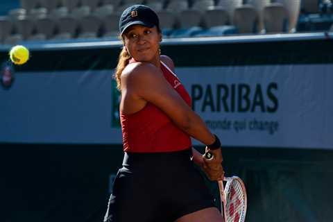 At the French Open, Naomi Osaka Seeks Comfort on Clay and No Interviews