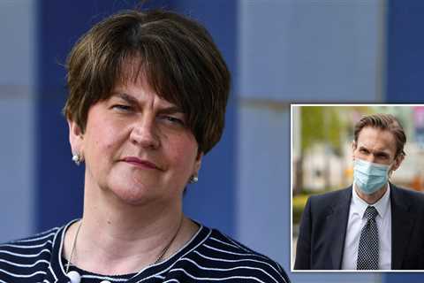 Dr Christian Jessen ordered to pay £125,000 to Arlene Foster for saying she had an affair