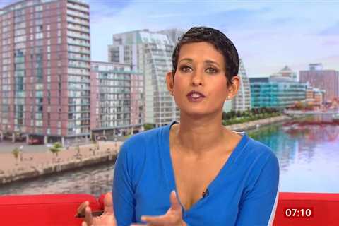 Naga Munchetty ‘in breach of BBC rules’ by liking Union Jack flag tweets – but won’t face punishment