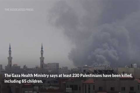 Israel strikes Gaza after vowing to press on