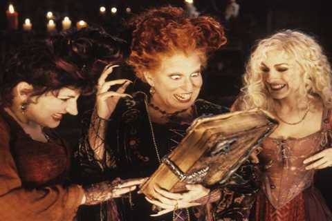 Hocus Pocus 2 finally announced for Disney Plus with Bette Midler, Sarah Jessica Parker and Kathy..