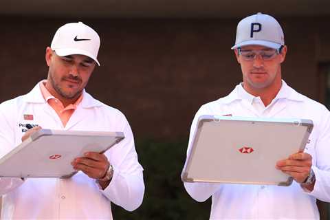Brooks Koepka and Bryson DeChambeau Have a Beef. Or Do They?