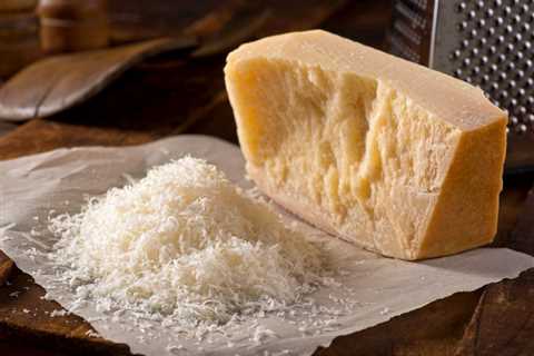 Can You Freeze Grated Parmesan Cheese? Here’s How to Get It Right