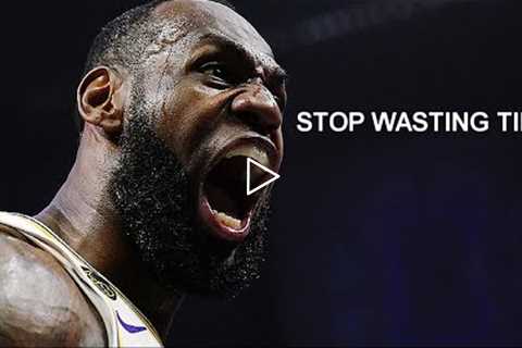 STOP WASTING TIME - Powerful Motivational Video 2020