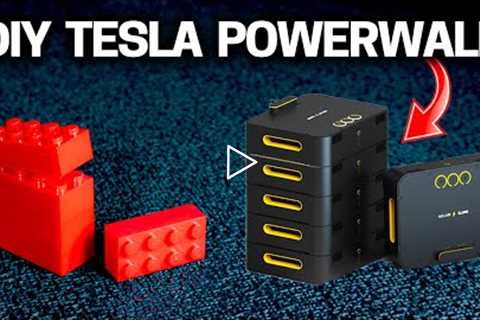 TESLA Powerwall Alternative - WATTS Battery Power Array &amp; Solar Generator