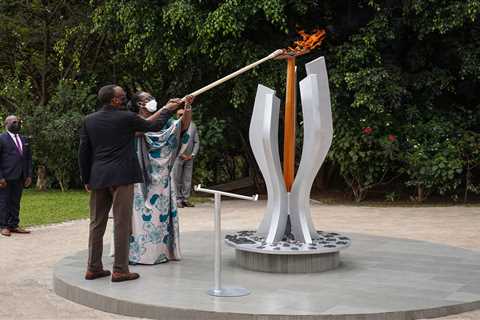 In Rwanda, genocide commemorations are infused with political and diplomatic agendas