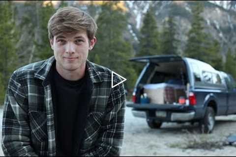 Living In My Truck