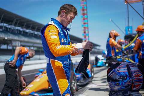 At the Indianapolis 500, Scott Dixon Has the Pole Position. And More.