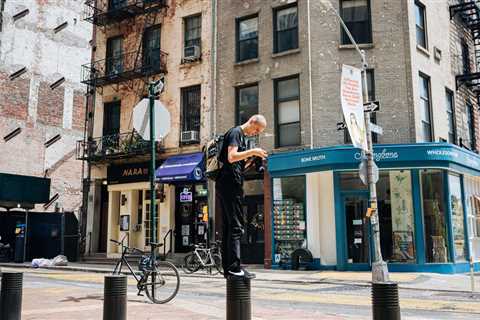 How a Photographer for the Downtown Alliance Spends His Sundays