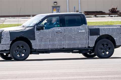 Ford’s Electric F-150 Pickup Aims to Be the Model T of E.V.s