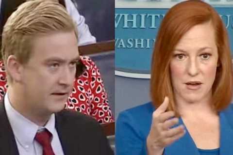 ‘Misunderstanding how this process actually works’: Jen Psaki smacks down, warns Peter Doocy..