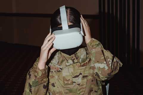 To Stem Suicide and Sexual Assault, the Air Force Dons Headsets