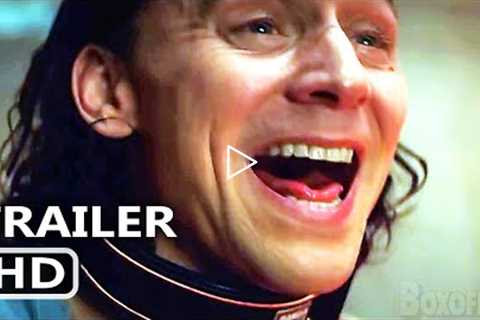 LOKI "Loki's Laugh" Trailer (2021, NEW) Marvel