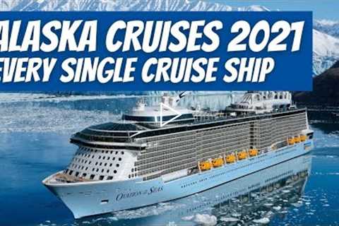 BEST ALASKA CRUISES 2021 | ALL THE TOP CRUISES TO ALASKA SAILING THIS YEAR!