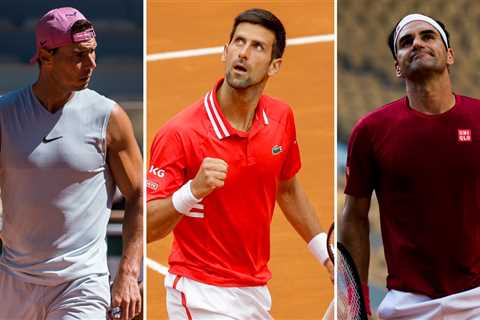 The Big Three Vie at the French Open, Each With His Own Motivation