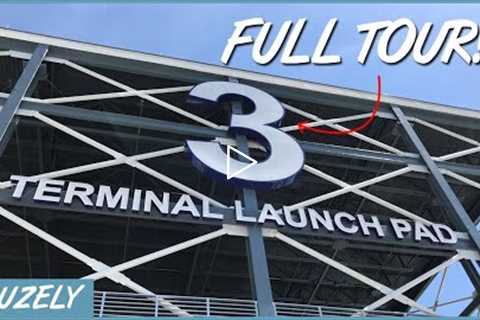 Port Canaveral CT3 (Mardi Gras Cruise Terminal) Complete Tour