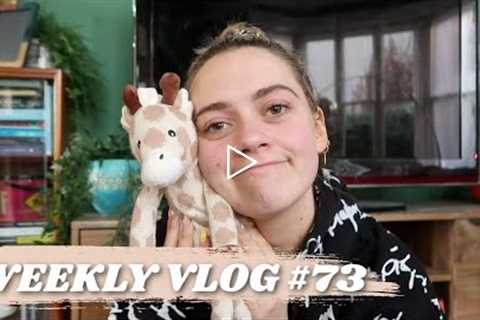 WEEKLY VLOG #73 | LIFE UPDATES &amp; HOW I STYLE MY HAIR WITH T3 | AD | EmmasRectangle