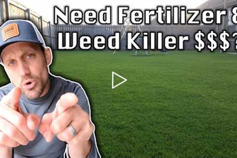 Can lawn fertilizer &amp; weed killer be applied at the same time? // When They Can &amp; Can't Be..