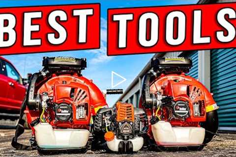 The #1 BEST Trimmer, Blower &amp; Edger For Lawn Pros