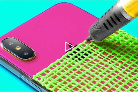 100+ GREATEST Hacks with Hot Glue and 3D Pens