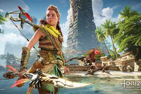 Horizon Forbidden West vs Zero Dawn Comparison Shows Impressive Visual Improvements