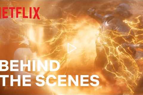 Mark Millar on the Set of Jupiter’s Legacy | Netflix