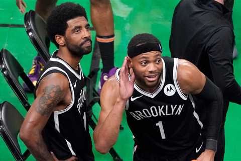 Celtics Fan Arrested After Kyrie Irving Is Nearly Hit by Bottle