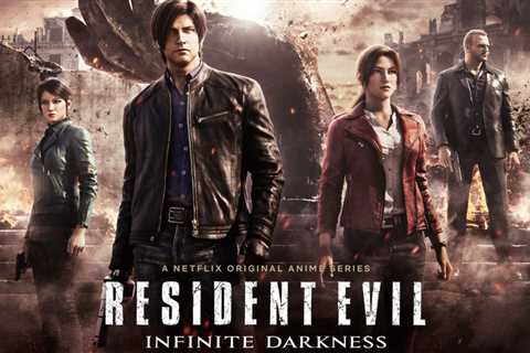 Resident Evil: Infinite Darkness Coming to Netflix on July 8