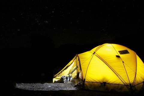 5 Tips for First Time Campers