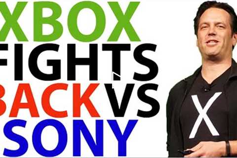 Xbox FIGHTS BACK VS Sony PS5 | Xbox Series X Vs PlayStation 5 CONTINUE | Xbox &amp; Ps5 News