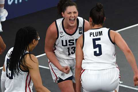 Why One American Basketball Team Won’t Be at the Summer Olympics