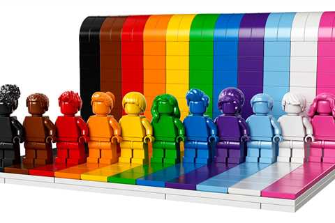 'Everyone is Awesome': Lego announces first LGBTQ set ahead of Pride Month