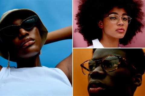 Sisters design range of glasses made to fit Black facial features